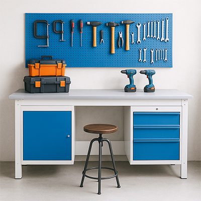 Double storage Workbench