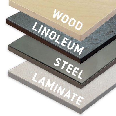 Worktop Options for heavy duty workbench